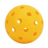 12PCS 74mm 40 Holes Pickleballs PE Plastic High Elasticity Pickleball