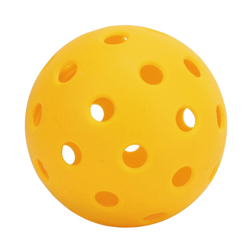 12PCS 74mm 40 Holes Pickleballs PE Plastic High Elasticity Pickleball