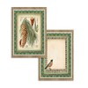 Stamperia Winter Botanic Scrapbooking Cards sbbpc06