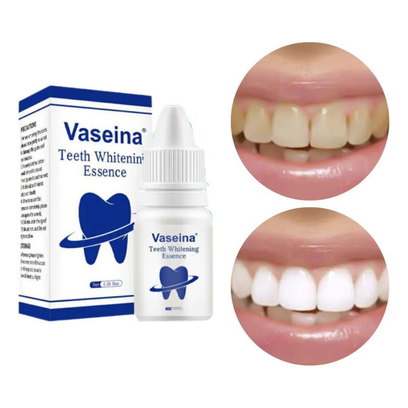 2 Esencia Blanqueadora Dental Suero Limpieza Higiene Bucal F