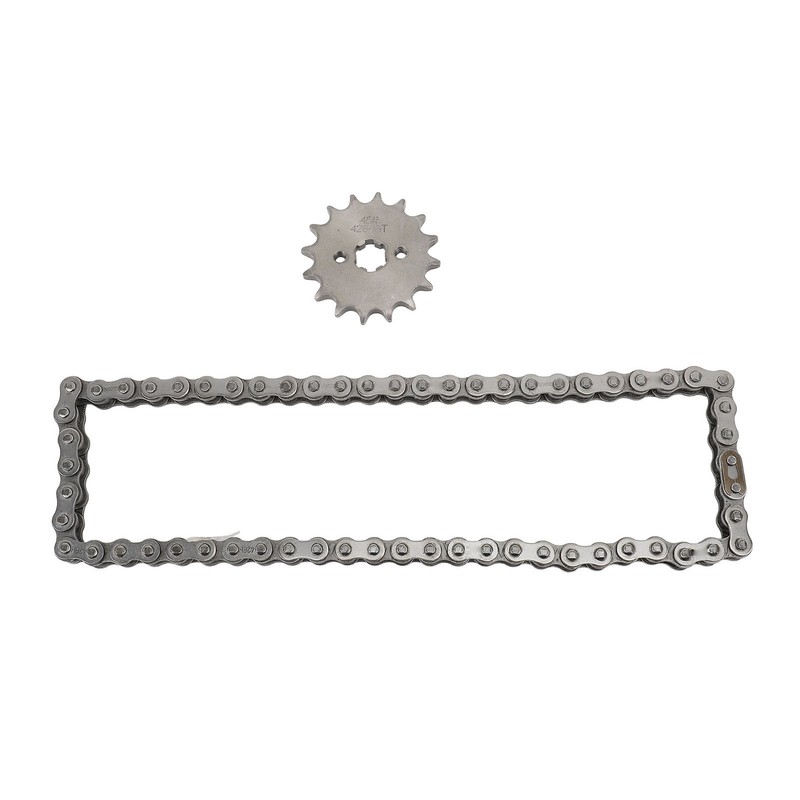 16T 17mm Gear Chain Drive Set High Performance Sprocket Chain