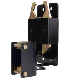 MustGood Heavy Duty Farm Gate Latch 2 Way Gate Latch Perfect for Farms, Pastures, and Ranches