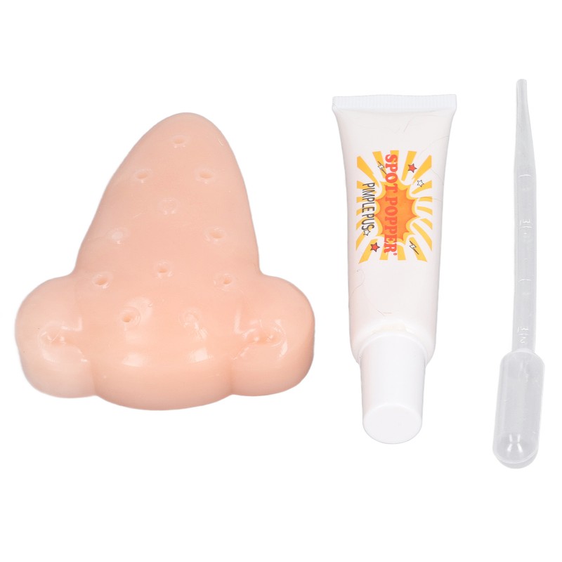 Pimples Blackhead Toys Stress Relief Relaxing Jokes Props TPE Squeeze