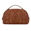 Montana West Wrangler Toiletry Bag Small Western Makeup Purse Cosmetic