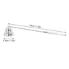 2PCS Candle Snuffer with Long Handle Bell Shape Metal Flame