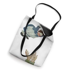 Raggedy Ann Being Throw Up in The Air (1918) Tote Bag