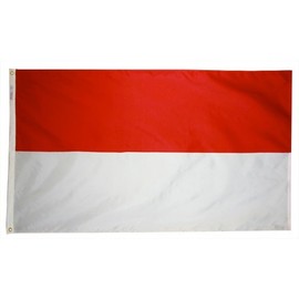 Indonesia Flag Nylon 3 ft. x 5 ft.