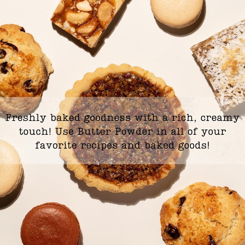 Raw Essentials Butter Powder - Buttery and Savory - Use