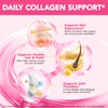 Multi Collagen Peptides Powder 16oz, Unflavored Hydrolyzed Collagen Types I,