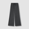 JAJU [JAJU] Women's Rayon Stretch 10-part Lounge Pants_Charcoal