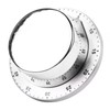 Kitchen Timer Stainless Steel Countdown Timer Clock Mechanical Kitchen Timer