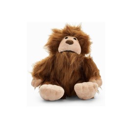 Flourish Dog 3in1 Stuffed Sasquatch Toy Multi Layered Chew Toy For Aggressive Chewers