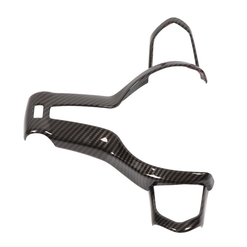 Steering Wheel Trim Carbon Fiber Color ABS Replacement for M2