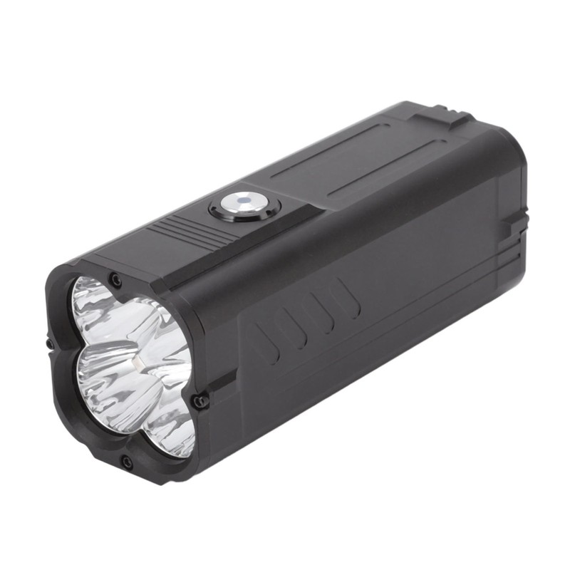Portable Flashlight with Battery Ultra High Brightness IPX5 Waterproof Flashlight
