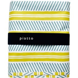 Hyundai Department Store Piatto Leisure Sheet YELLOW Line Border L A683YE