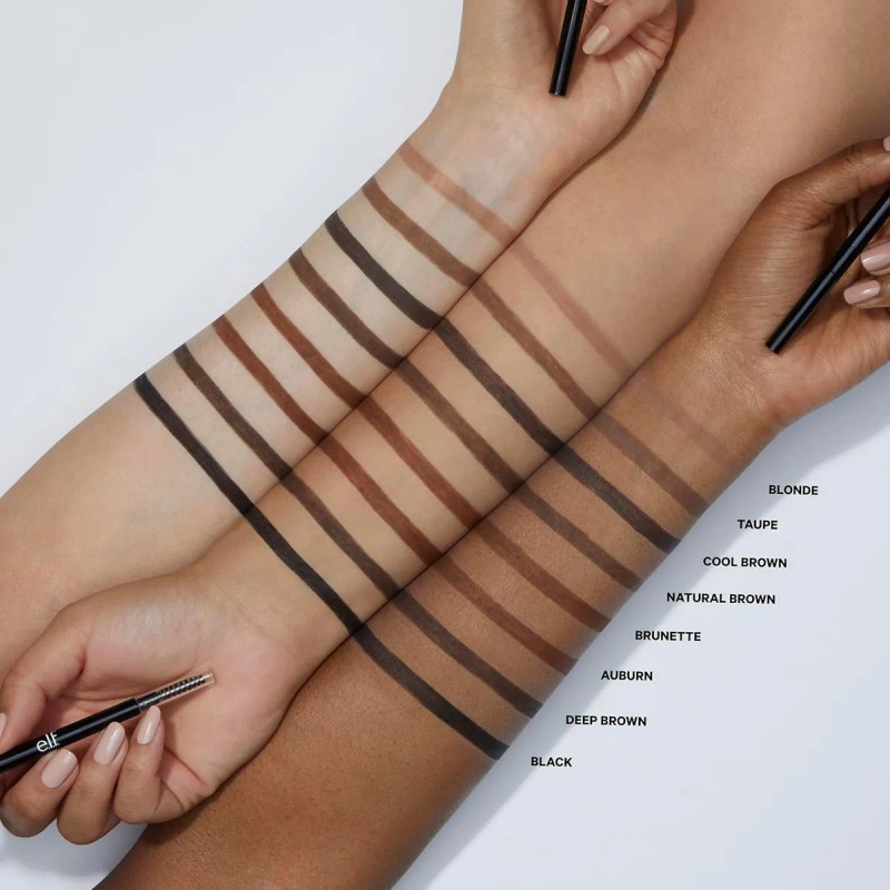 Duende. Lápiz De Cejas Ultra Preciso, Cremoso, Microdelgado,