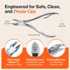 Fox Medical Equipment Toenail Clippers for Thick Nails, Medical Grade