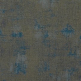 K KILOtela Patchwork Fabric by the Metre, 100% Cotton, Made in Japan, 110 cm Width, Choice of 50 in 50 cm, Grey with Blue Tints