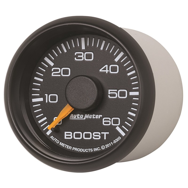 AutoMeter GM Boost Gauge
