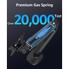 MOUNTUP Single Monitor Desk Mount, Adjustable Gas Spring Monitor Arm