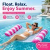 Inflatable Pool Hammock Floats for Adults – 4-in-1 Water Lounger