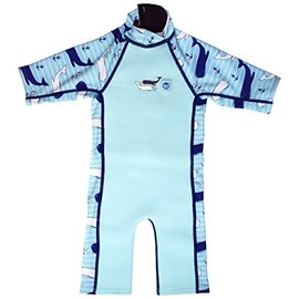 Splash About UV Sun and Sea Wetsuit, Vintage Moby, 4-6 Years