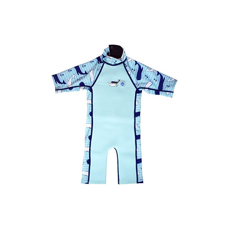 Splash About UV Sun and Sea Wetsuit, Vintage Moby, 4-6