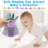 HAGOT Foot Finders & Wrist Rattles, Baby Rattle Toy Animal