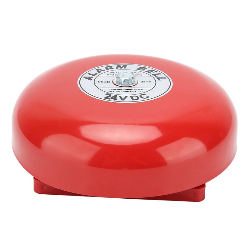 6 inches Stainless Steel Internal Strike Type Electric Bell 100db
