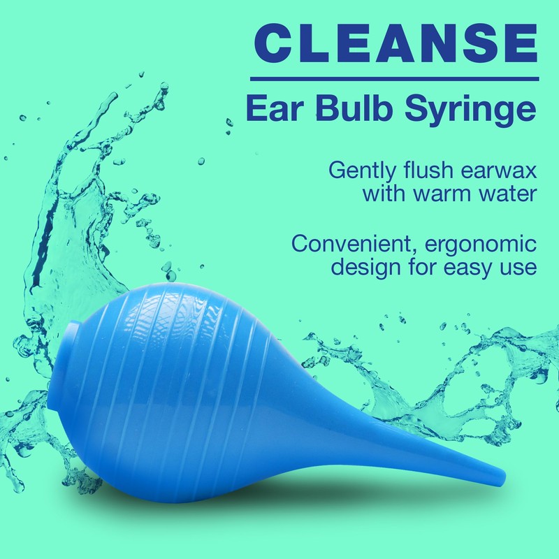 E-R-O Earwax Removal Kit for Complete Ear Care, with Carbamide
