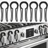 Gas Stove Knob Locks, 5 Pack Stove Knob Locks for