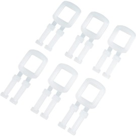 TRUSCO Stoppers for PP Bands, 0.6 inches (16 mm), Pack of 100