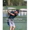 JUNNEE Golf Training Aids, Golf Accessories - Swing Trainer Create