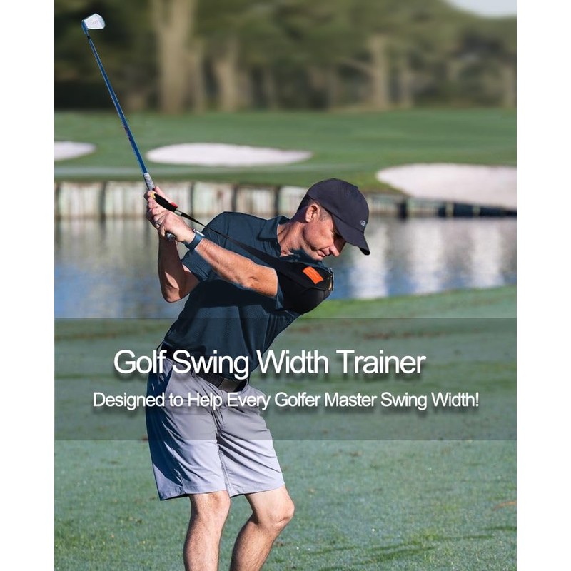 JUNNEE Golf Training Aids, Golf Accessories - Swing Trainer Create