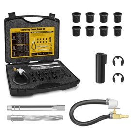 Dasunwat 38900 Two Valve Spark Plug Tool Kit, Compatible with Ford Triton, Foolproof Repair System, Spark Plug Thread Repair Kit, Cost Effective & Fast Tools and Equipment (Version 2(Upgraded))