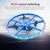 Flying Toys Drone with LED Light Remote Control Hand Drone
