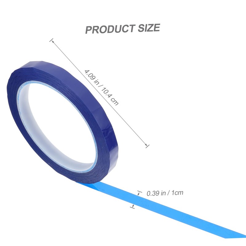 DOITOOL High Insulation Static Heat Resistant Tape 6 Rolls Ideal