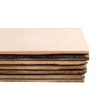 Holydecot Nail Up Paneling Wood Wall Panels, Real Solid Planks