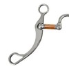 Daiilg Stainless Steel Snaffle Bit Horse Bits Western Snaffle Bits
