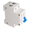 Circuit Breaker 1P+N Leakage Protection Switch 10A 230V AC DIN