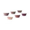 qiqee 300PCS Standard Gradient Cupcake Liners Cupcake Cups 6 Designs