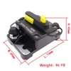 Car Circuit Breaker 30-300A, DC 12-48V Waterproof Car Fuse, Circuit