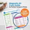 Air Fryer Magnetic Cheat Sheet Set - Air Fryer Accessories
