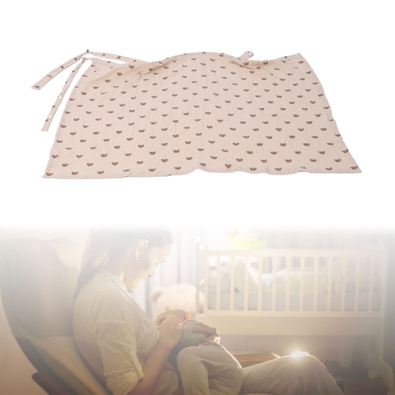 Breastfeeding Cover Breathable Soft 360 Degree Coverage Lightweight Maternity Feeding