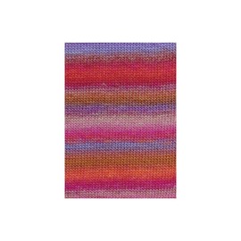 Lang Yarns Mille Colori Baby, 100% Merinowolle, Superwash, Fb. 61