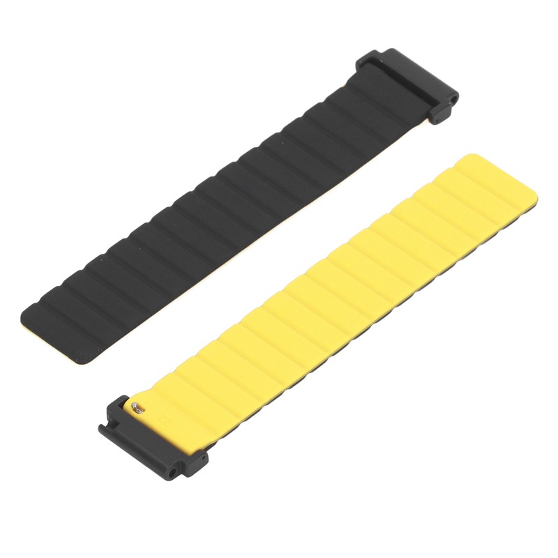 Silicone Replacement Watch Band Adjustable Magnetic Silicone Watch Strap for