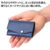 Abrasas Small Wallet with AirTag, Men's, Women's, Made in Japan,