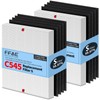 FFAC C545 HEPA Replacement Filter Compatible with Winix C545 Air