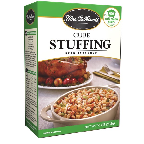 Mrs. Cubbison's Stuffing Mix Herb Seasoned, 10 Oz