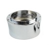 Forever Sharp Chrome Steering Wheel Adapter 9 Hole Flaming River,